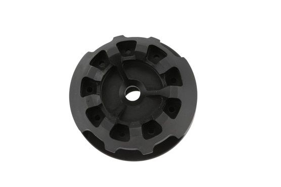 Strike Industries Cookie Cutter Comp has a 1/2x28 thread pitch